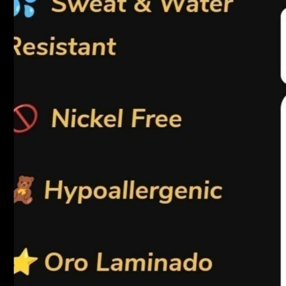 18K Gold Filled 7mm 24 Inch Cuban Chain No Tarnish Hypoallergenic - Picture 2 of 3